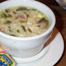 Kickin Italian Wedding Soup