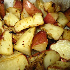 Greek Lemon Potatoes