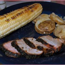 The Most Delicious Maple Glazed Pork Loin