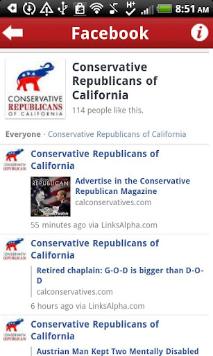 免費下載生活APP|Conservative Republicans of CA app開箱文|APP開箱王