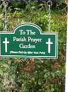 To The Parish Prayer Garden