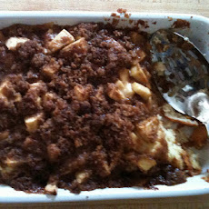 Apple Crumble Coffee Cake
