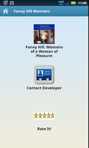 Fanny Hill: Memoirs