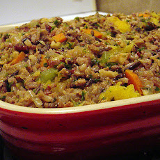 Chicken and Wild Rice Casserole