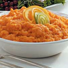 Spicy Whipped Sweet Potatoes