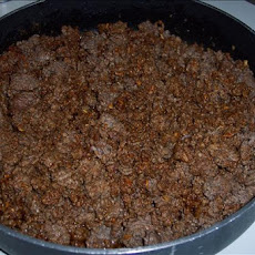 Seasoned Mexican Ground Beef - OAMC