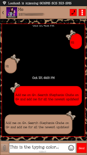 How to download GO SMS THEME - SCS323 lastet apk for pc