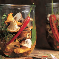 How to Make Marinated Mushrooms
