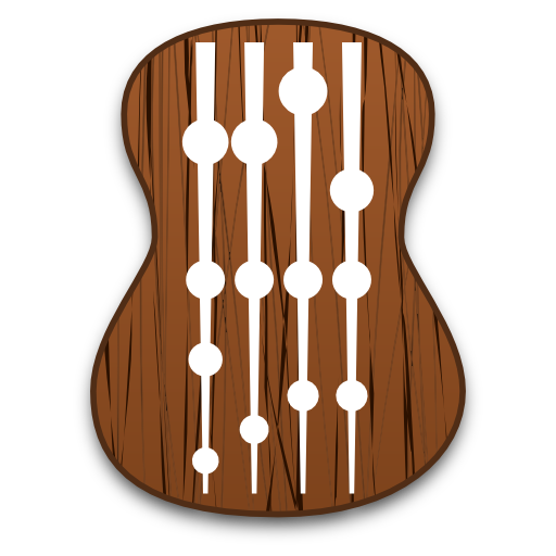 Ukulele Fretboard LOGO-APP點子