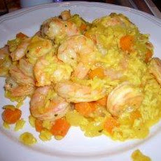A+ Shrimp Curry