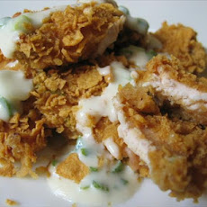Crusted Honey Mustard Chicken