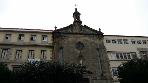 Iglesia De Los Franciscanos En Vigo