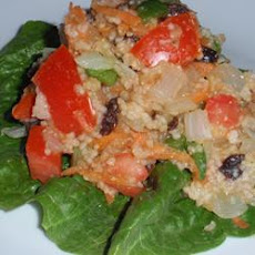 Vegetable Curry Couscous