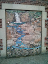 Waterfall Mural