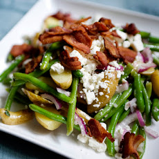 Green Bean and Potato Salad