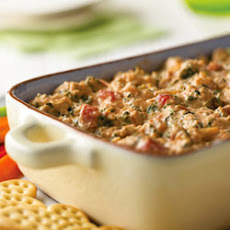 Hot Crab Salsa Dip