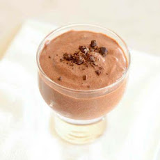 Tofu Chocolate Mousse