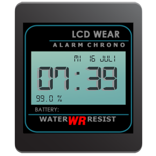 Retro LCD Wear Watchface