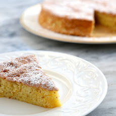 Flourless Lemon Almond Cake