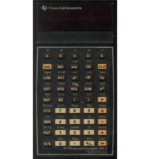 TI-58C/59 Calculator Emulator LOGO-APP點子