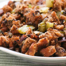 South Beach Diet Friendly Whole Wheat and Mushroom Stuffing with Sage and Thyme