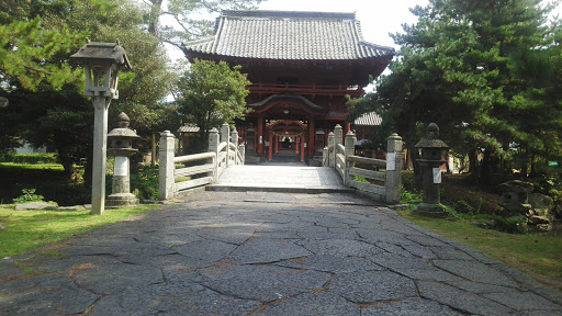Kanaya Shrine　金谷天満宮