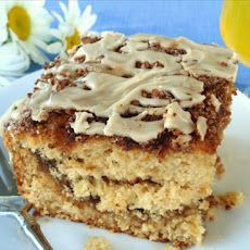 Coffee Glazed Coffee Cake