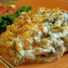 Leftover Turkey or Chicken Casserole