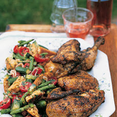 Simple Salt-and-Pepper Grilled Chicken