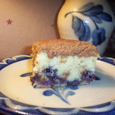 Blueberry Streusel Coffee Cake
