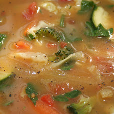Zero Points Soup (Weight Watchers)