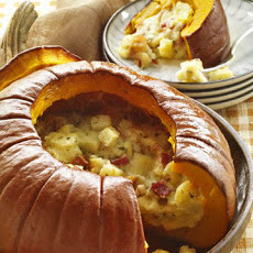 Pumpkin Stuffed with Everything Good