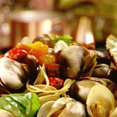 Spaghetti with Oven Baked Clams