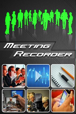 Meeting Recorder Lite