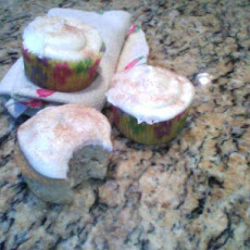 Cinnamon Vanilla Cupcakes