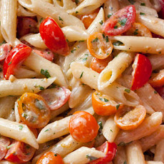 Pasta with Fresh No-Cook Tomato Sauce Recipe