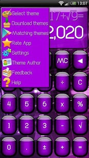 How to mod SCalc theme Jelly Purple 1.05 mod apk for bluestacks