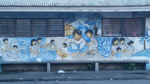 Mabini Health Center Mural
