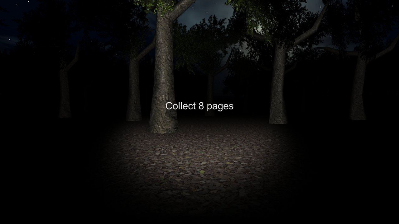 Android application Slender Man screenshort