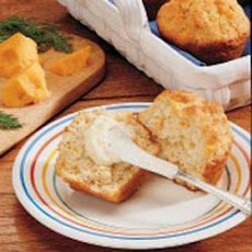 Cheddar Dill Muffins
