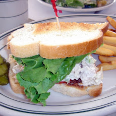 Marshall Field's Chicken Salad (With Sandwich Variations)