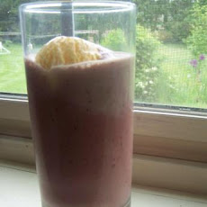 Raspberry Rhubarb Sauce
