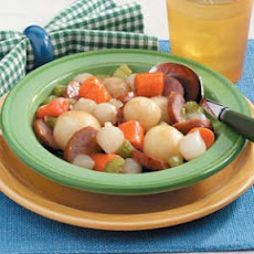Kielbasa with Veggies Recipe