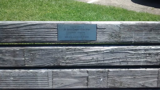Jil Ann Capel Memorial Bench