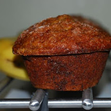 Whole Wheat Banana Chocolate Chip Muffins