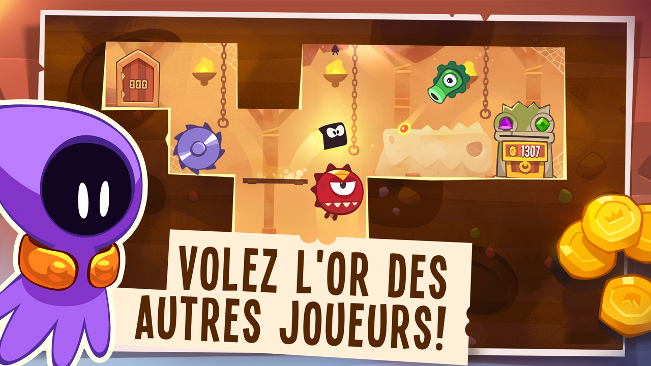 Android application King of Thieves screenshort