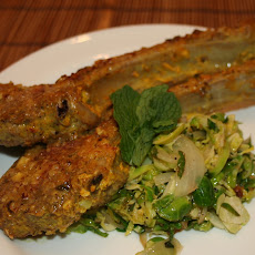Hazelnut Crusted Lamb Chops