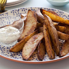 Made-over Blackened Cajun Skillet Fries