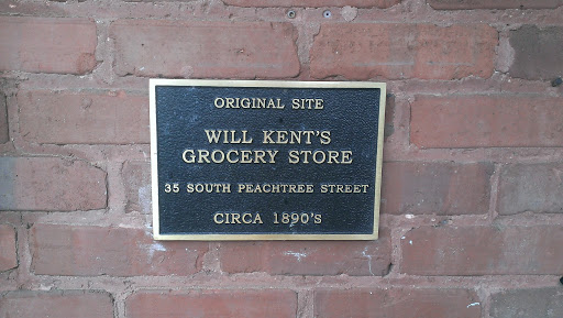 Original Site Will Kent's Grocery Store
