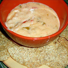 Mexican Cheese Dip W/Green Chilies and Tequila